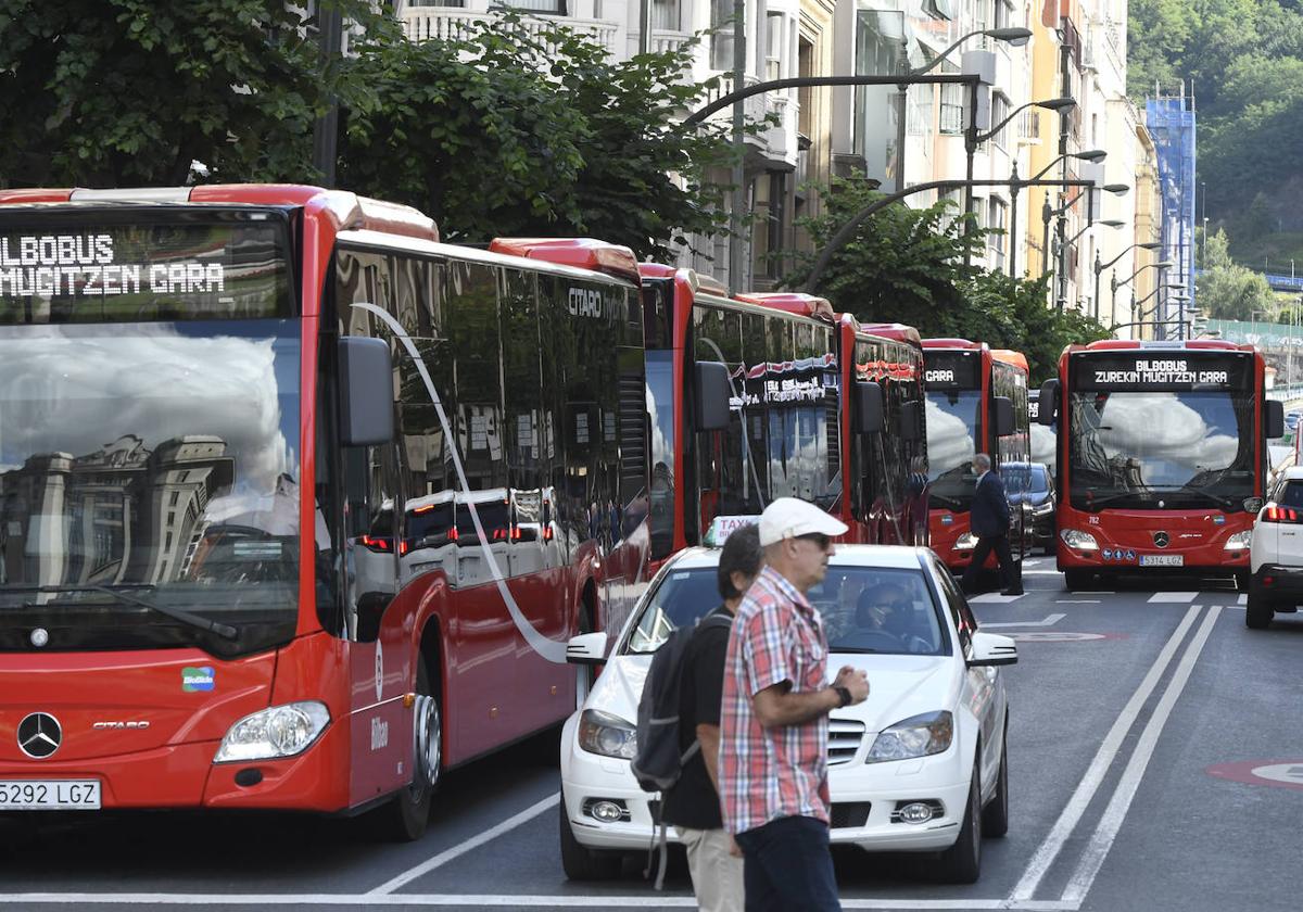 El Ayuntamiento Reconoce Que El Conflicto De Bilbobus Est Encallado Y